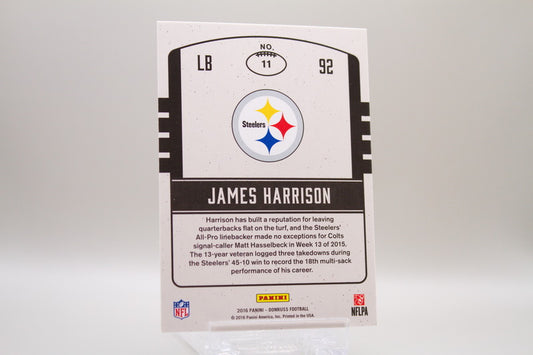 11 - James Harrison
