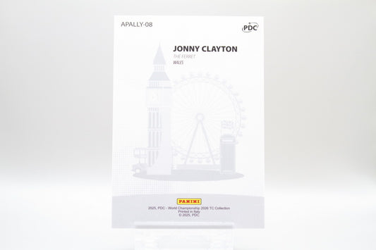 APALLY-08 - Jonny Clayton