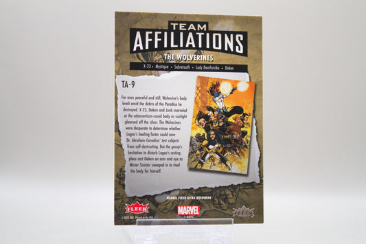 TA-9 - The Wolverines