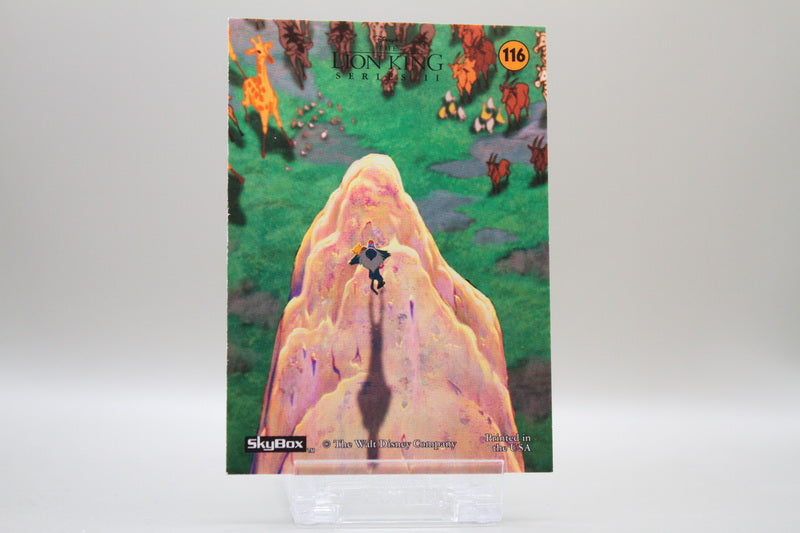 116 - Scenic Puzzle Cards - All Hail The Future King