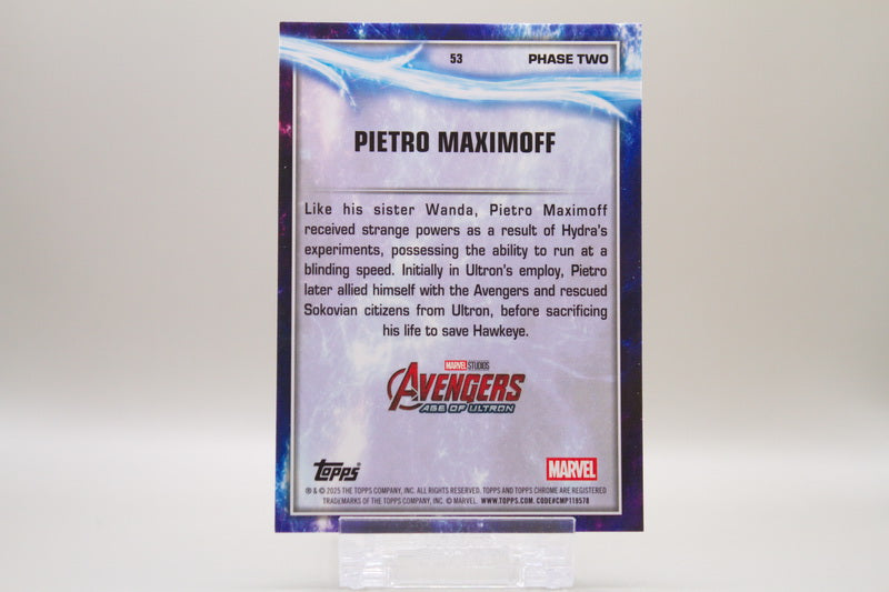 53 - Pietro Maximoff