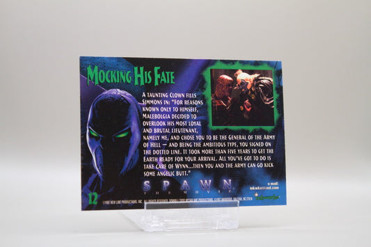 12 - Mocking His Fate