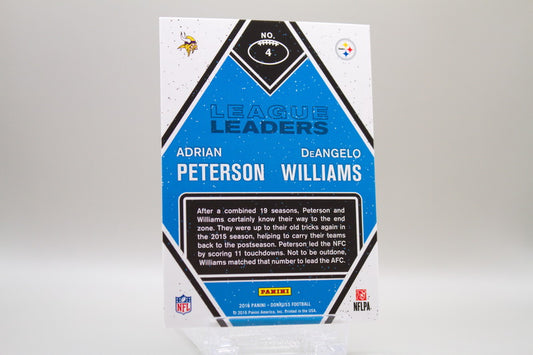 4 - DeAngelo Williams, Adrian Peterson