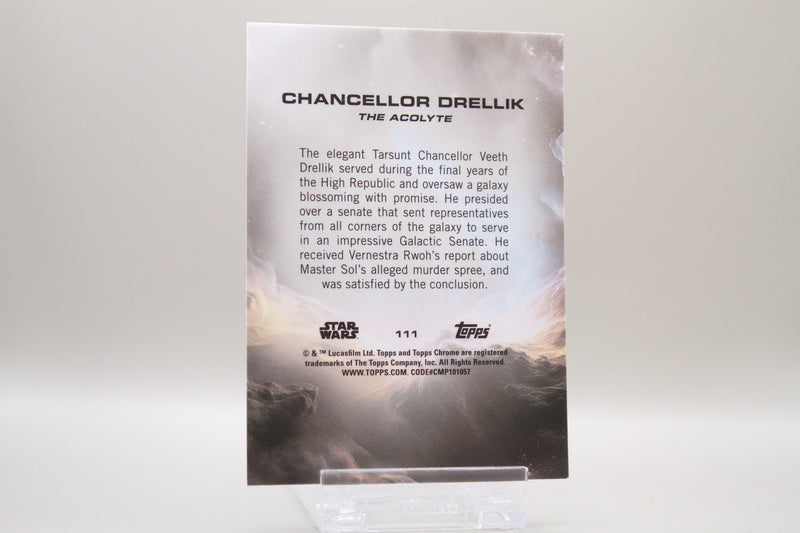 111 - Chancellor Drellik