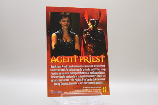 69 - Agent Priest