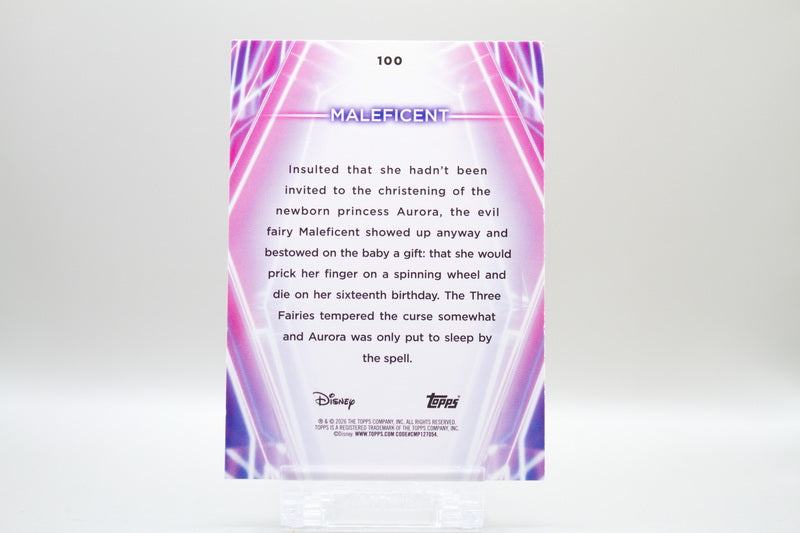 100 - Maleficent