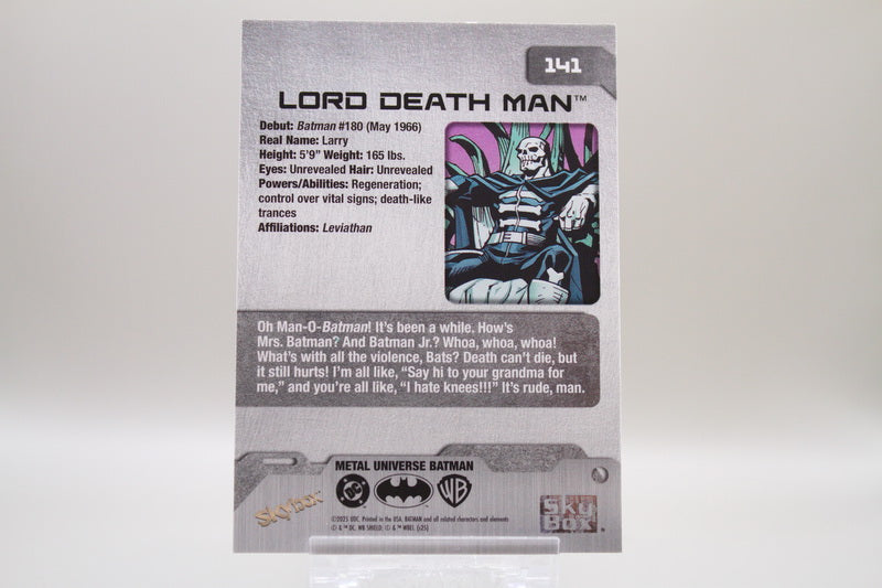 141 - Lord Death Man