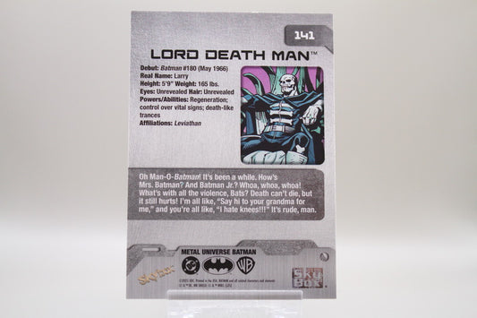 141 - Lord Death Man