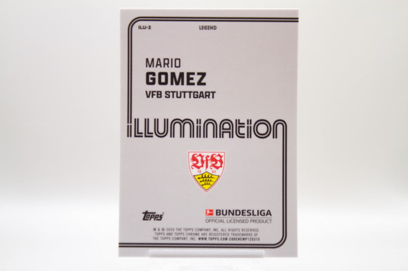 ILU-3 - Mario Gomez