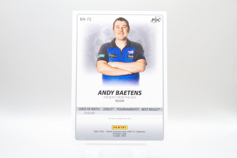 BA-72 - Andy Baetens