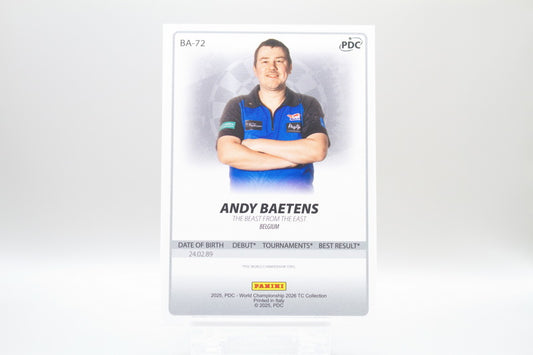 BA-72 - Andy Baetens