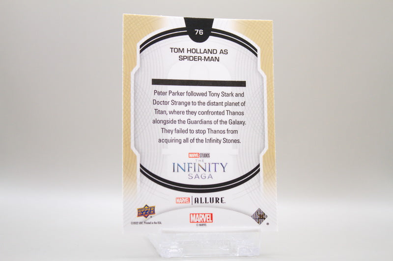 76 - Tom Holland as Spider-Man