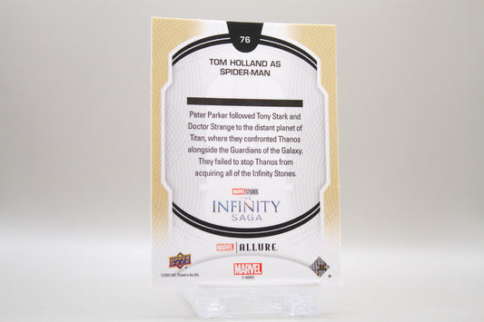 76 - Tom Holland as Spider-Man