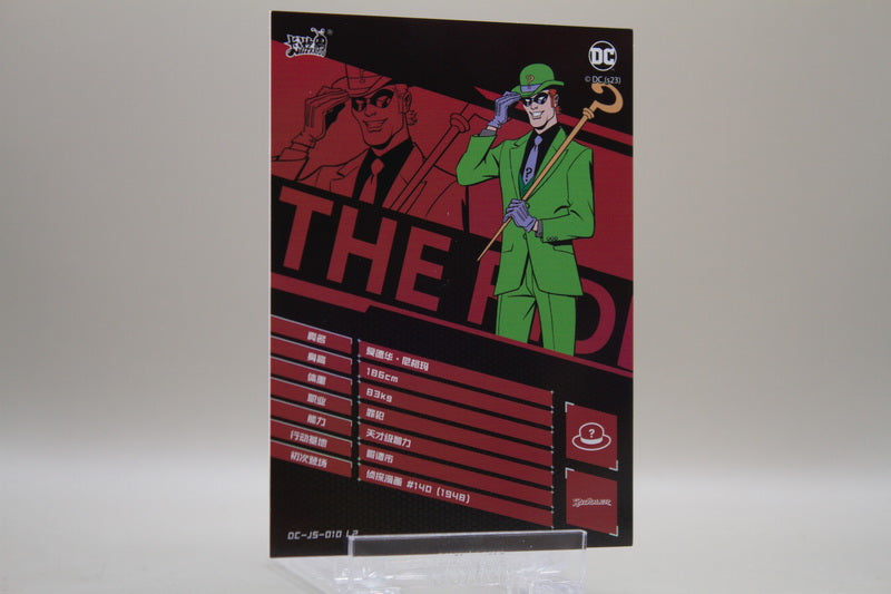 DC-JS-010 L2 - Riddler
