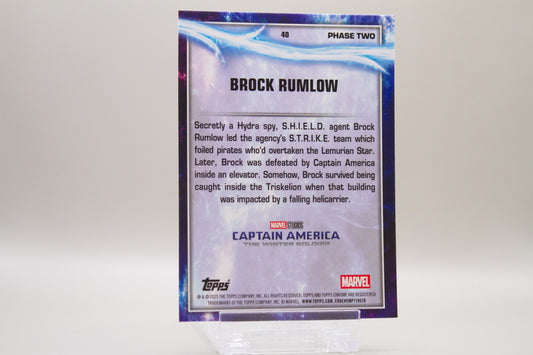 40 - Brock Rumlow