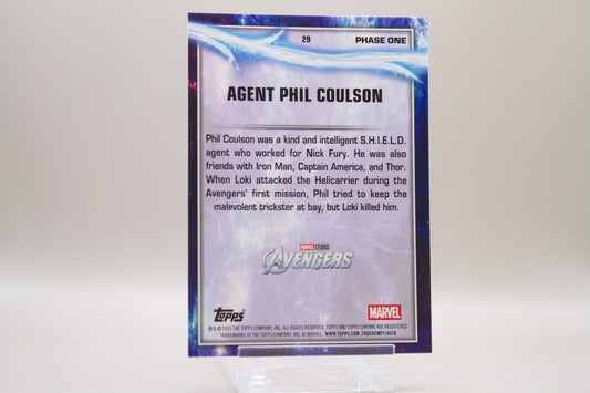 29 - Agent Phil Coulson