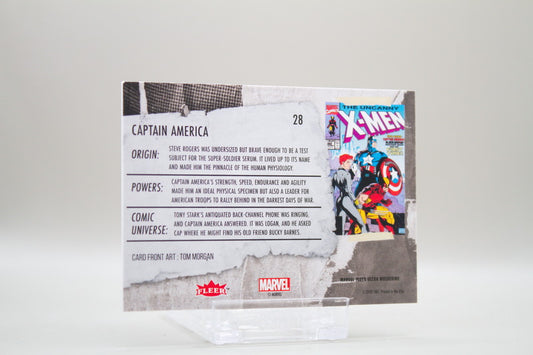 28 - Captain America