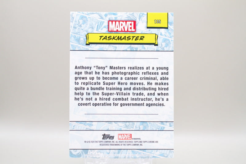 135 - Taskmaster