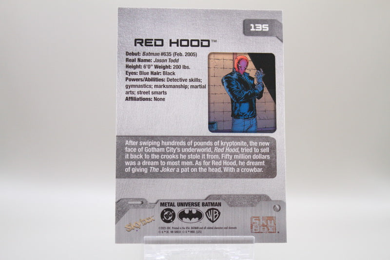 135 - Red Hood