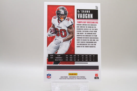 88 - Ke'Shawn Vaughn (RC)