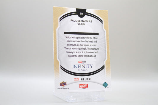 80 - Paul Bettany as Vision