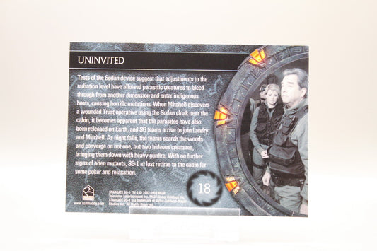 18 - Uninvited