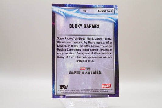 26 - Bucky Barnes