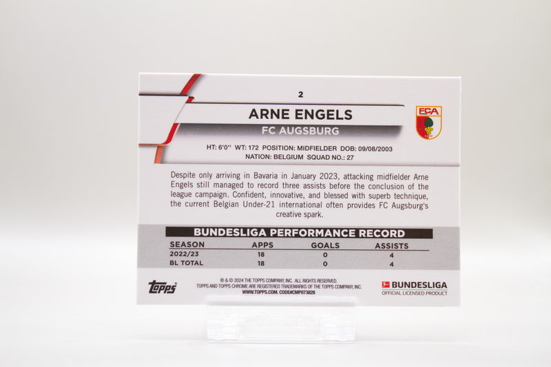 2 - Arne Engels (RC)
