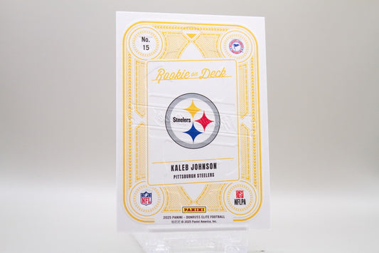 15 - Kaleb Johnson (RC) /799