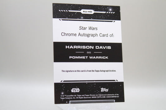 AU-HD - Harrison Davis as Pommet Warrick /99