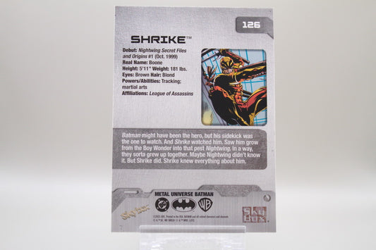 126 - Shrike
