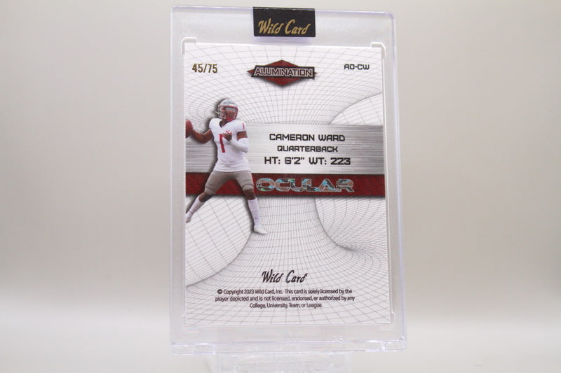 AO-CW - Cameron Ward /75