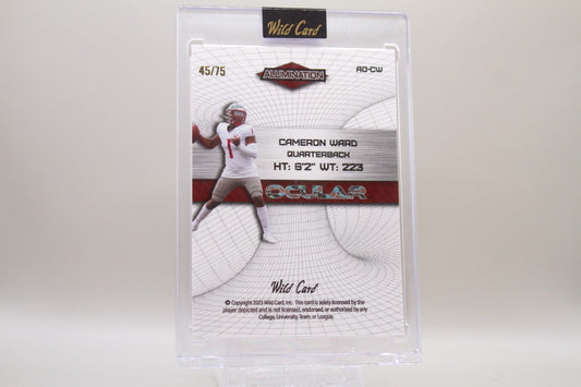 AO-CW - Cameron Ward /75