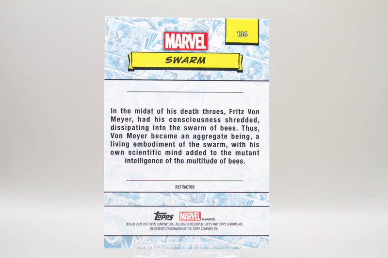134 - Swarm (Refractor)