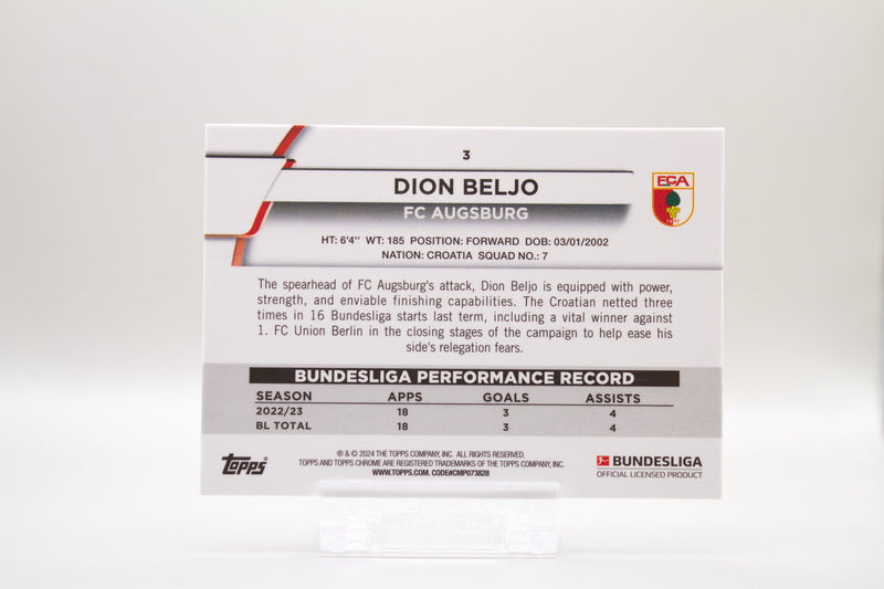 3 - Dion Beljo (RC)