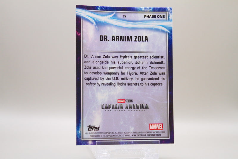 25 - Dr. Arnim Zola