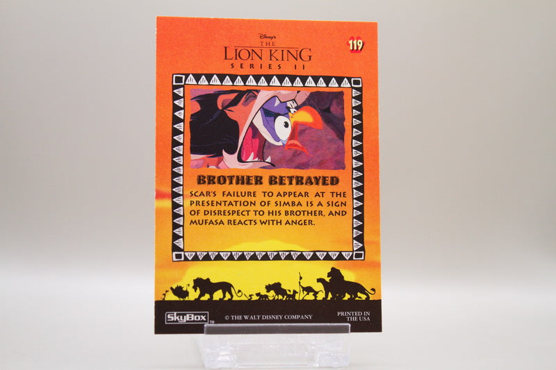 119 - Memorable Moments - Brother Betrayed