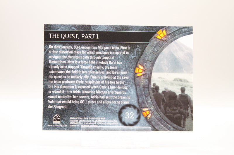 32 - The Quest, Part 1