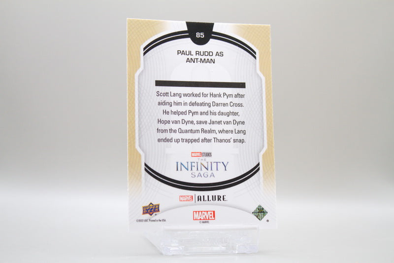 85 - Paul Rudd as Ant-Man