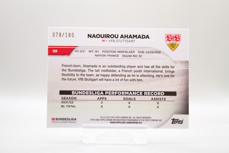 89 - Naouirou Ahamada 078/180
