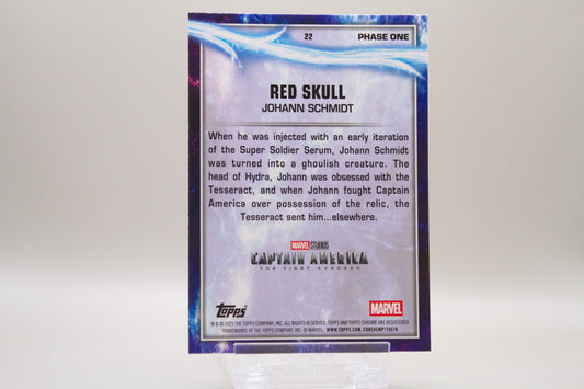 22 - Red Skull - Johann Schmidt