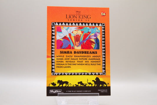 124 - Memorable Moments - Simba Daydreams