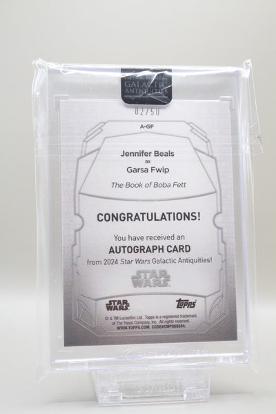 A-GF - Jennifer Beals as Garsa Fwip /50