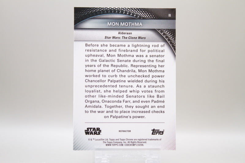 11 - Mon Mothma (Refractor)