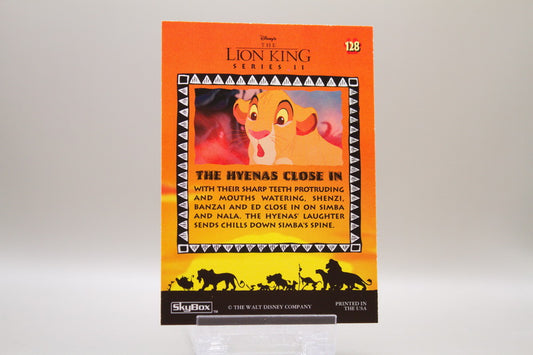 128 - Memorable Moments - The Hyenas Close In