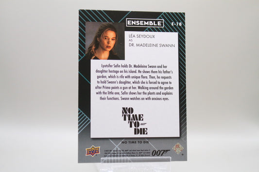 E-18 - Lea Seydoux as Dr. Madeleine Swann