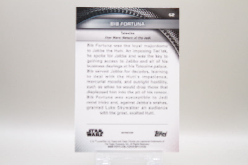 62 - Bib Fortuna (Refractor)