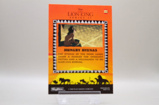 133 - Memorable Moments - Hungry Hyenas