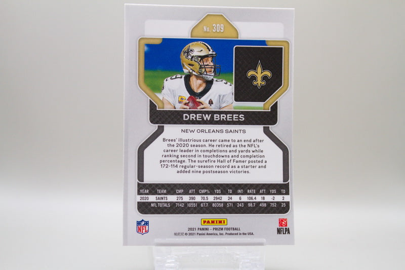 New Orleans Saints Base Lot #1 - 8 Karten