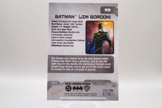 99 - Batman (Jim Gordan)